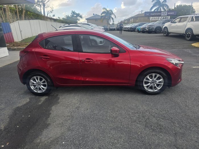 2018 Mazda 2 Maxx DJ Series Red