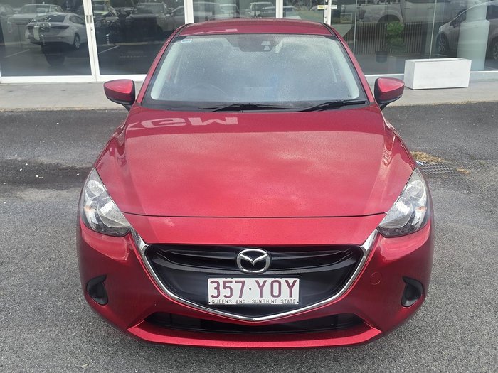 2018 Mazda 2 Maxx