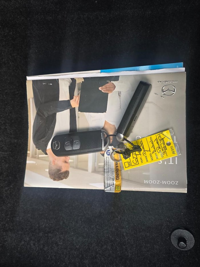 2018 Mazda 2 Maxx DJ Series Red