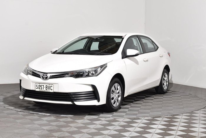 2017 Toyota Corolla Ascent