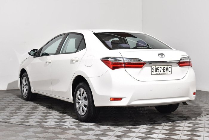 2017 Toyota Corolla Ascent