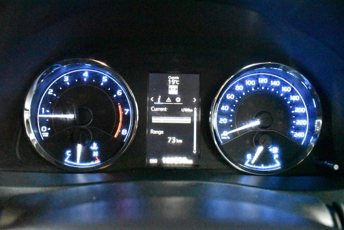 2017 Toyota Corolla Ascent