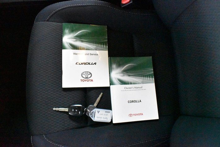 2017 Toyota Corolla Ascent