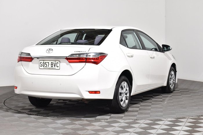 2017 Toyota Corolla Ascent