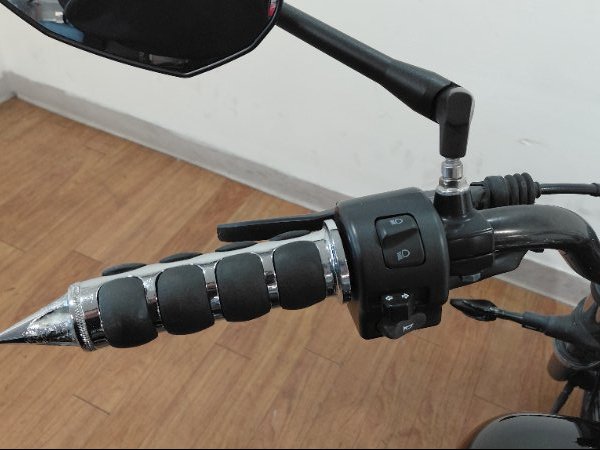 2014 Yamaha XVS650 V-STAR CUSTOM Black