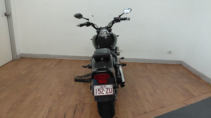 2014 Yamaha XVS650 V-STAR CUSTOM Black