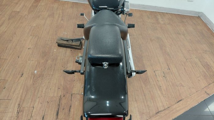 2014 Yamaha XVS650 V-STAR CUSTOM Black