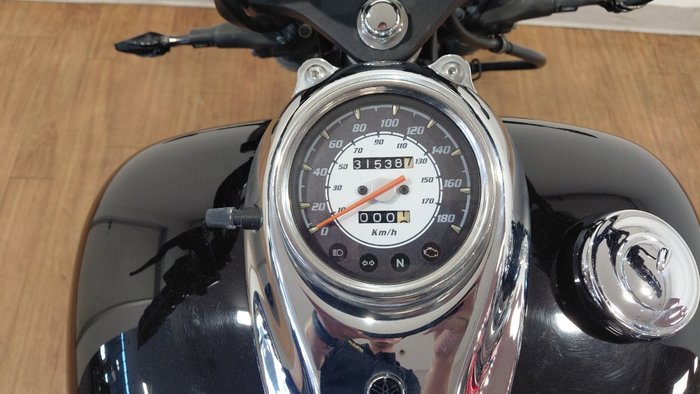 2014 Yamaha XVS650 V-STAR CUSTOM Black