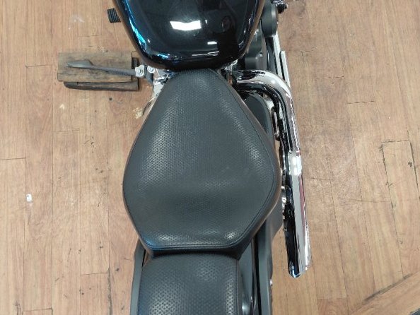 2014 Yamaha XVS650 V-STAR CUSTOM Black