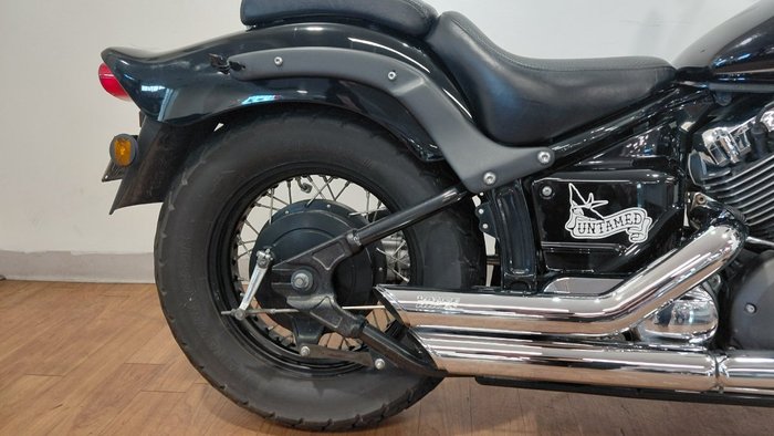 2014 Yamaha XVS650 V-STAR CUSTOM Black