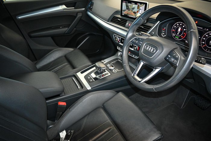 2019 Audi Q5 45 TFSI sport