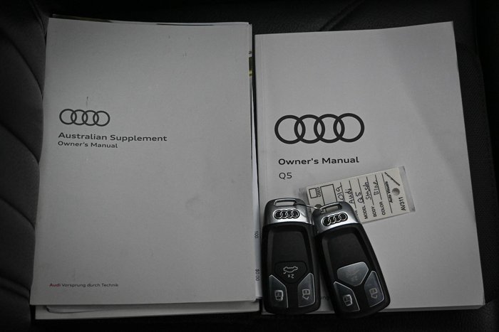 2019 Audi Q5 45 TFSI sport