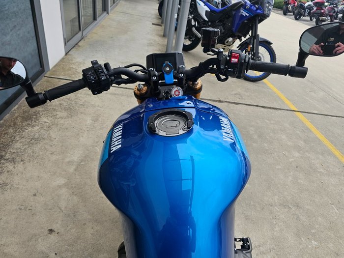 2022 Yamaha XSR900 (MTM850A) Blue