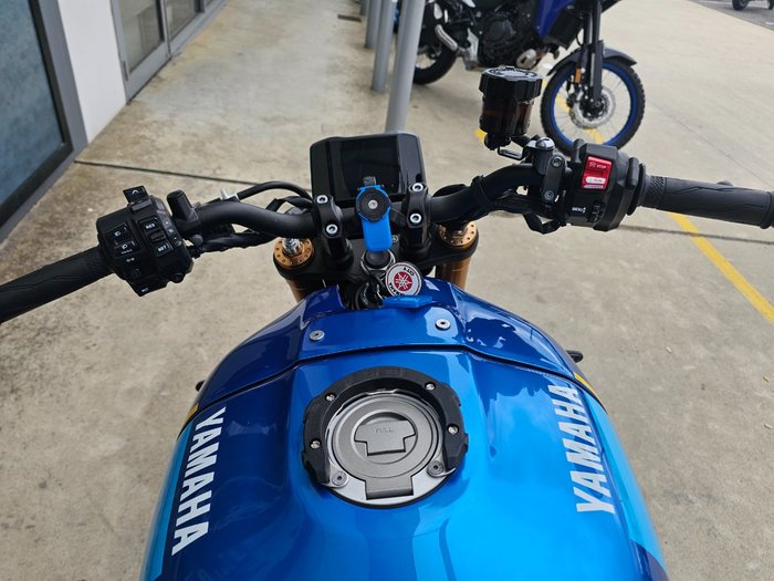 2022 Yamaha XSR900 (MTM850A) Blue