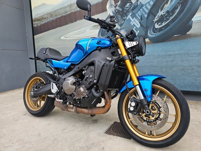 2022 Yamaha XSR900 (MTM850A) Blue