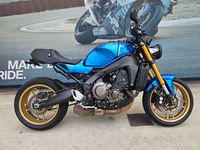 2022 Yamaha XSR900 (MTM850A) Blue