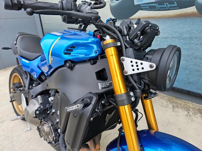 2022 Yamaha XSR900 (MTM850A) Blue