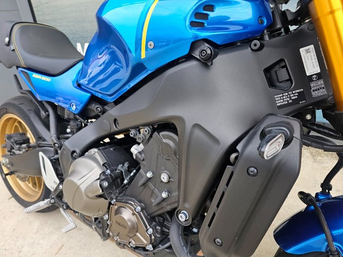 2022 Yamaha XSR900 (MTM850A) Blue