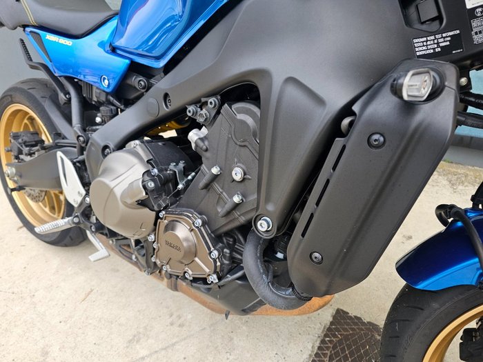 2022 Yamaha XSR900 (MTM850A) Blue