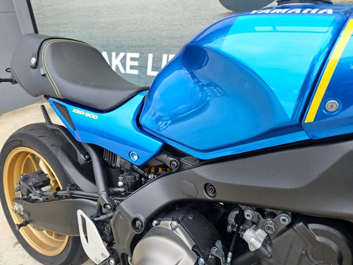 2022 Yamaha XSR900 (MTM850A) Blue