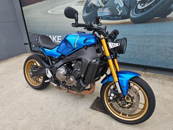 2022 Yamaha XSR900 (MTM850A) Blue