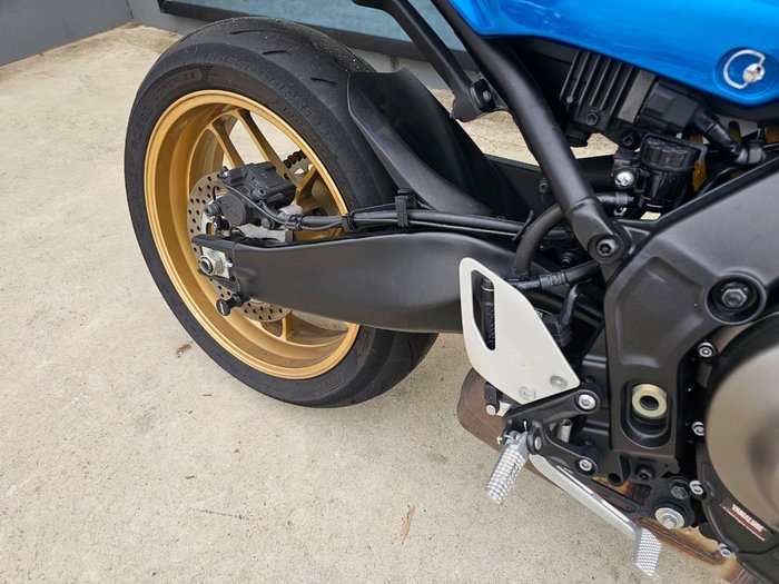 2022 Yamaha XSR900 (MTM850A) Blue