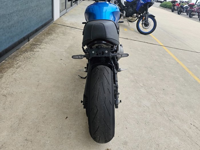 2022 Yamaha XSR900 (MTM850A) Blue
