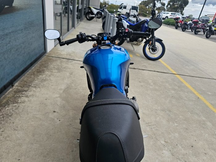 2022 Yamaha XSR900 (MTM850A) Blue