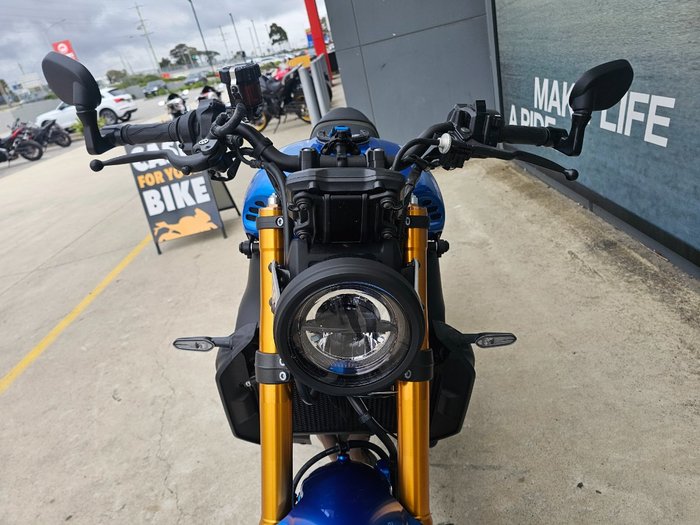 2022 Yamaha XSR900 (MTM850A) Blue