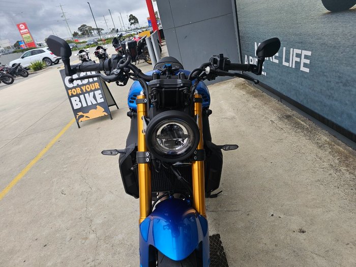 2022 Yamaha XSR900 (MTM850A) Blue