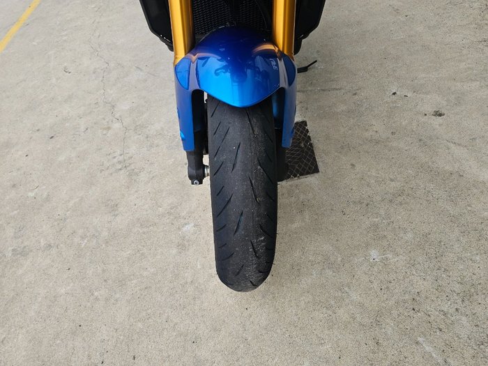 2022 Yamaha XSR900 (MTM850A) Blue