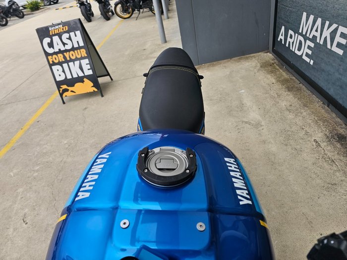 2022 Yamaha XSR900 (MTM850A) Blue