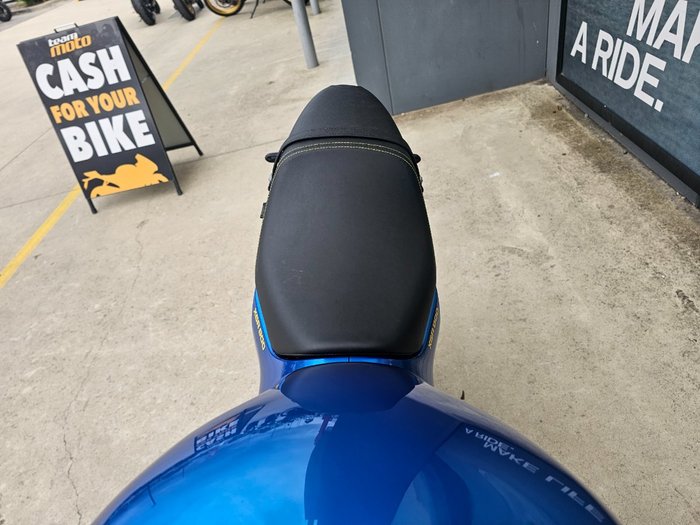 2022 Yamaha XSR900 (MTM850A) Blue