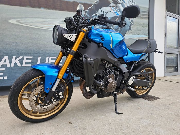 2022 Yamaha XSR900 (MTM850A) Blue