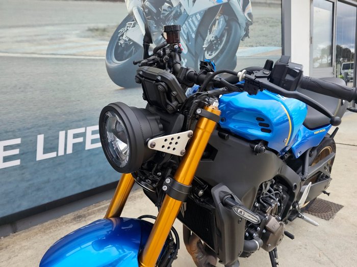 2022 Yamaha XSR900 (MTM850A) Blue