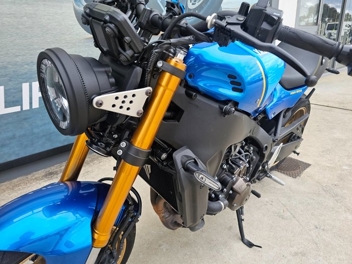 2022 Yamaha XSR900 (MTM850A) Blue