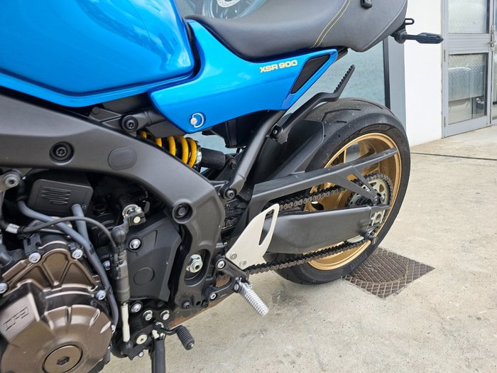2022 Yamaha XSR900 (MTM850A) Blue