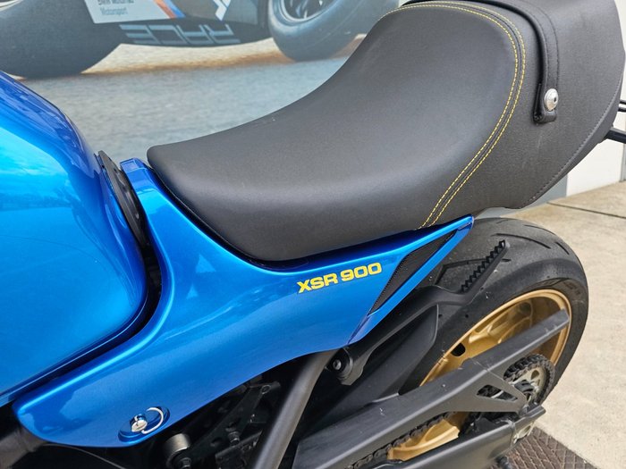 2022 Yamaha XSR900 (MTM850A) Blue