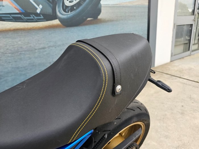 2022 Yamaha XSR900 (MTM850A) Blue