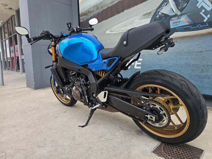 2022 Yamaha XSR900 (MTM850A) Blue