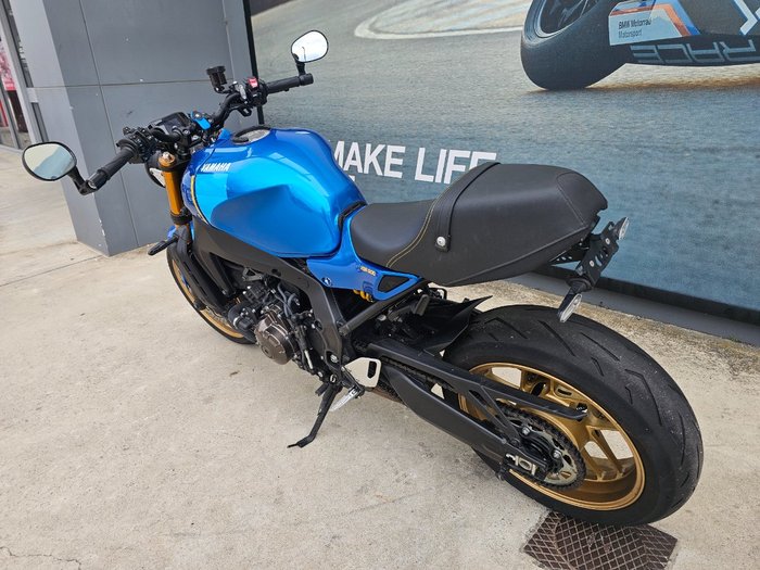 2022 Yamaha XSR900 (MTM850A) Blue