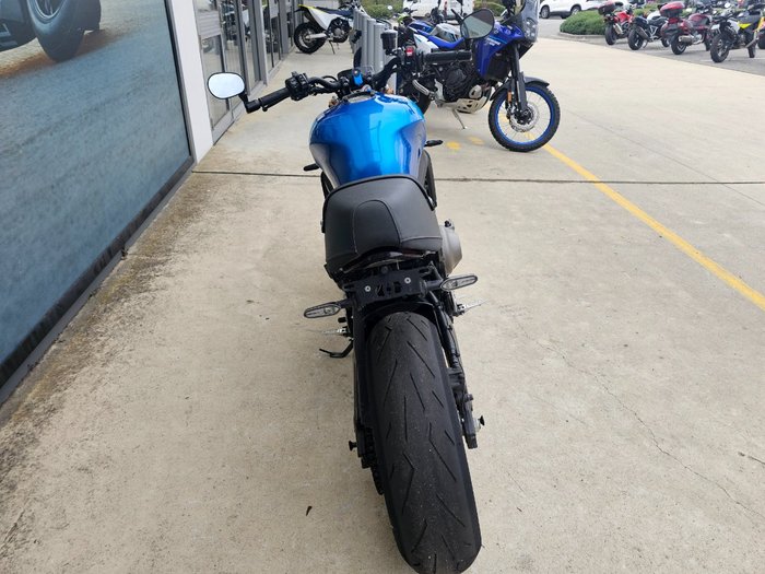 2022 Yamaha XSR900 (MTM850A) Blue