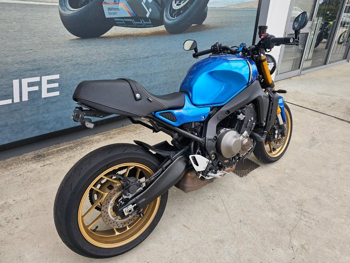 2022 Yamaha XSR900 (MTM850A) Blue