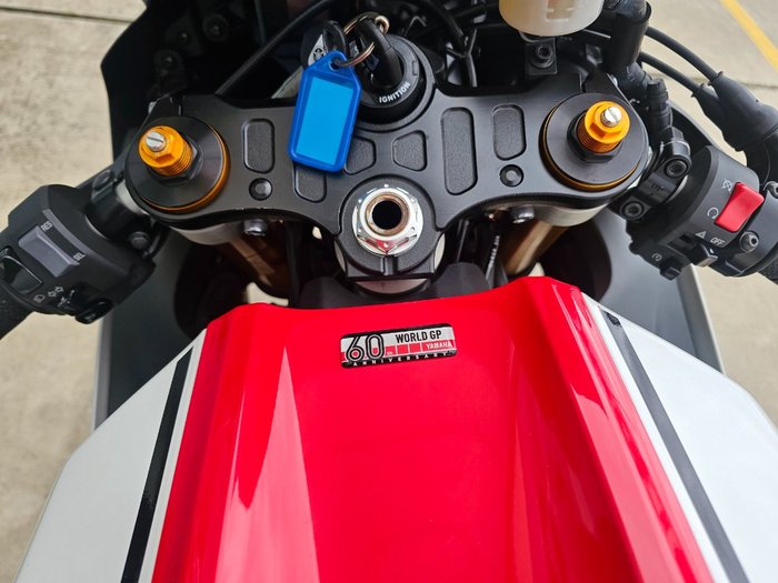 2022 Yamaha YZF-R7LA White