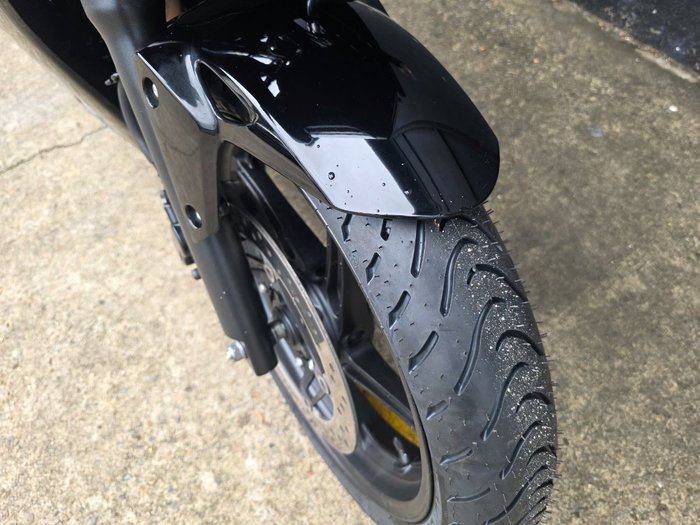 2016 Honda CBR300R BLACK