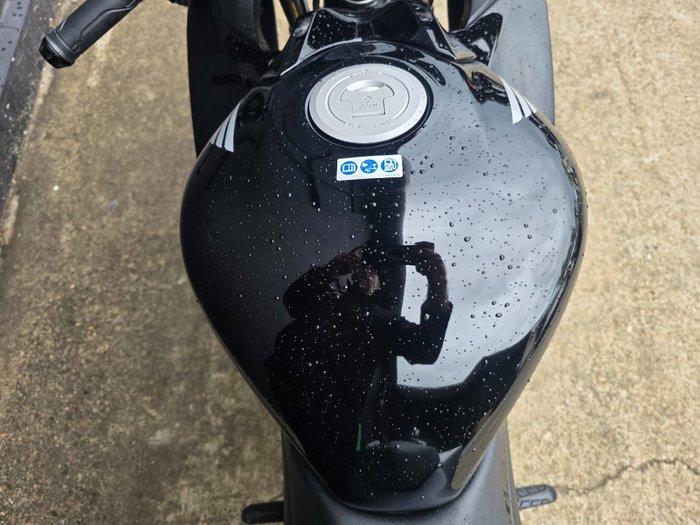 2016 Honda CBR300R BLACK