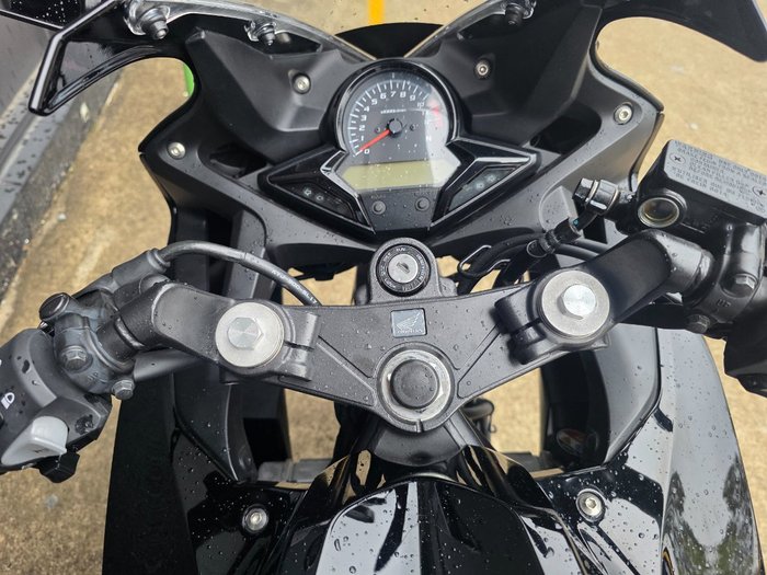 2016 Honda CBR300R BLACK