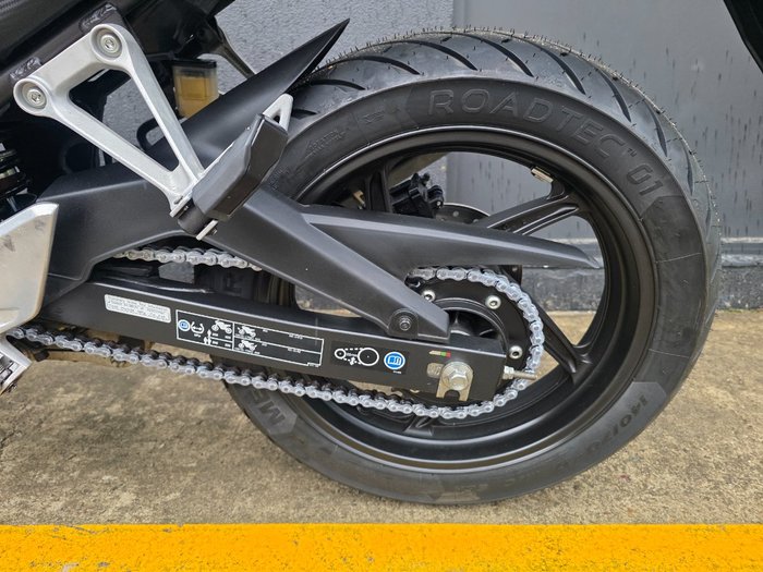 2016 Honda CBR300R BLACK