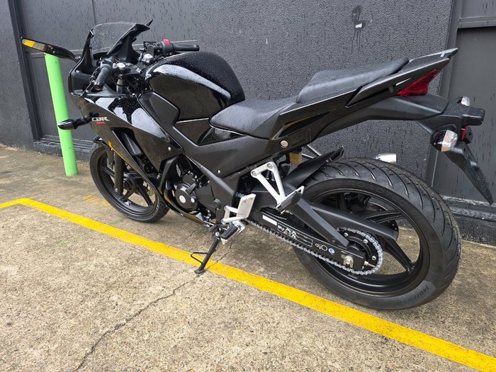 2016 Honda CBR300R BLACK