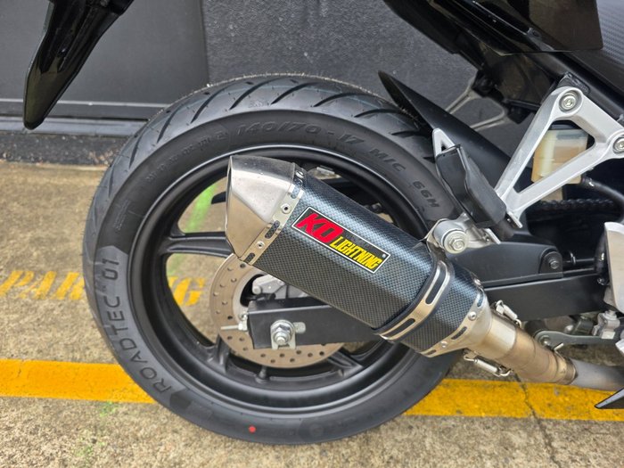 2016 Honda CBR300R BLACK